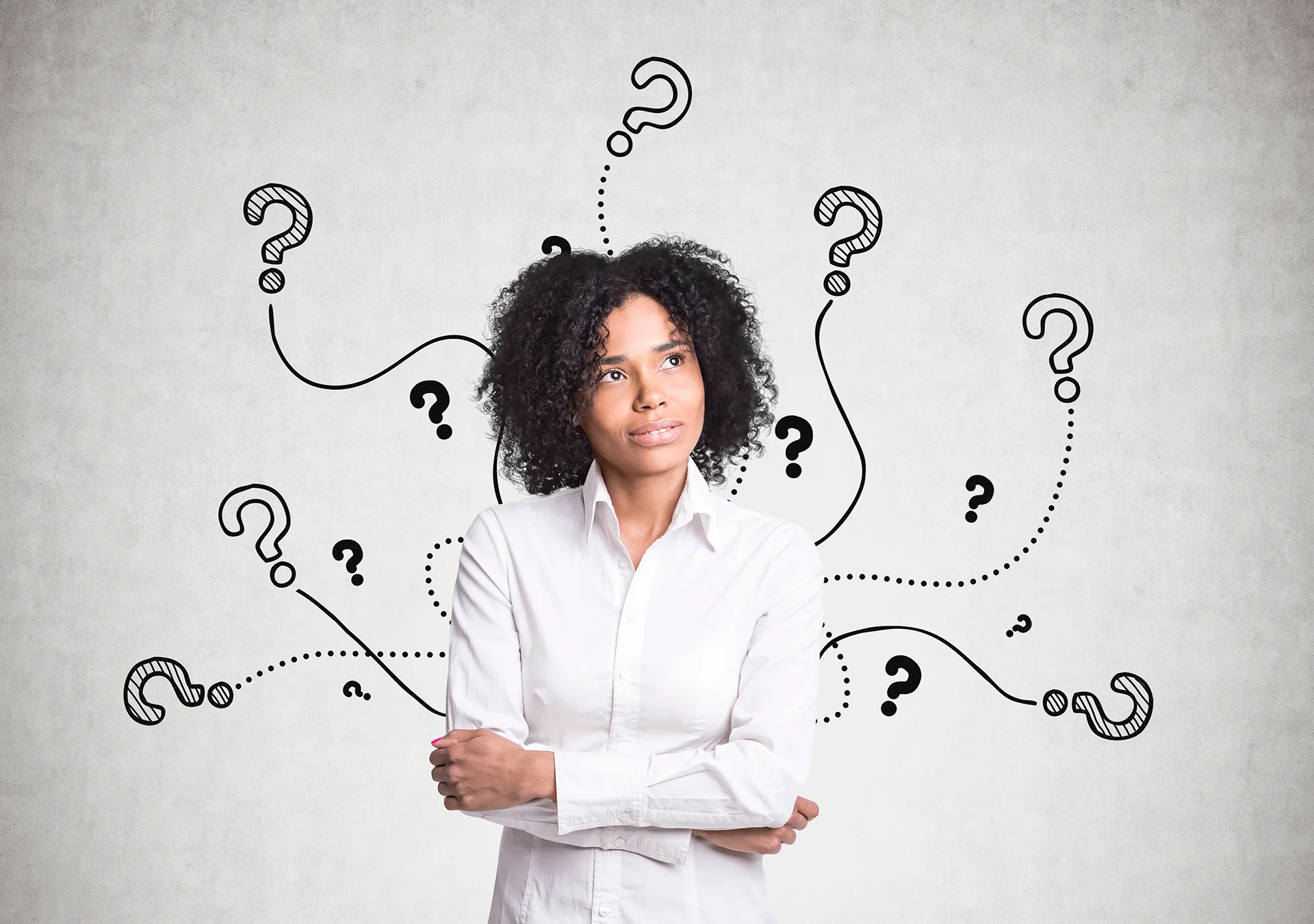 Advisor-Evolved-background-2 woman with questions